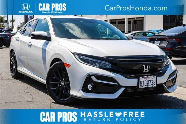 2020 Honda Civic Si — Sedan — 56,089 mi — El Monte, CA