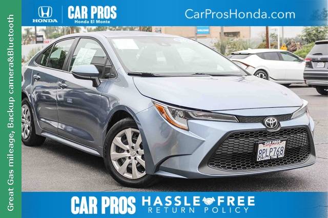 2020 Toyota Corolla LE — Sedan — 99,681 mi — El Monte, CA