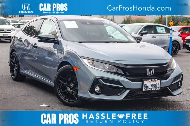 2020 Honda Civic EX — Hatchback — 69,998 mi — El Monte, CA