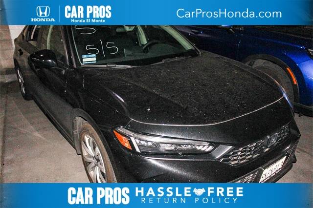 2025 Honda Civic LX — Sedan — 6,470 mi — El Monte, CA