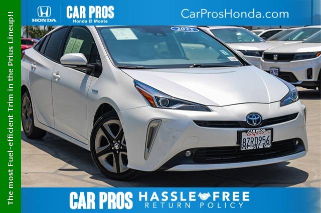 2022 Toyota Prius XLE — Hatchback — 39,001 mi — El Monte, CA