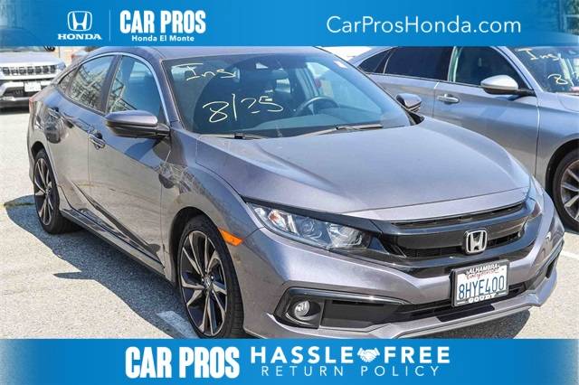2019 Honda Civic Sport — Sedan — 61,452 mi — El Monte, CA