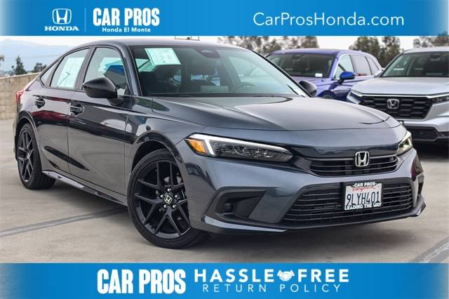 2024 Honda Civic Sport — Sedan — 12,342 mi — El Monte, CA