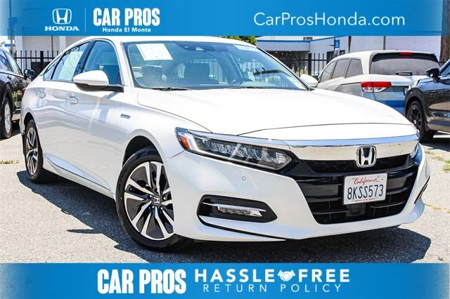 2018 Honda Accord Hybrid Touring — Sedan — 126,273 mi — El Monte, CA