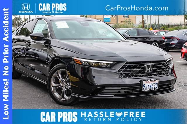 2024 Honda Accord EX — Sedan — 4,674 mi — El Monte, CA