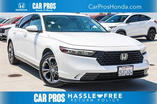 2023 Honda Accord EX — Sedan — 26,259 mi — El Monte, CA