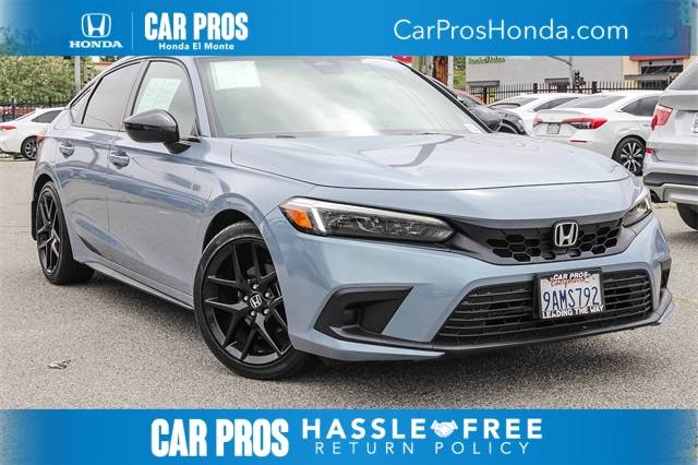 2022 Honda Civic Sport — Hatchback — 57,940 mi — El Monte, CA