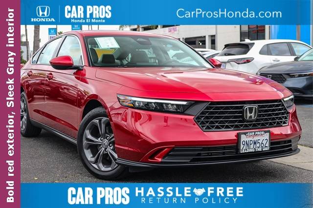 2024 Honda Accord EX — Sedan — 10,257 mi — El Monte, CA