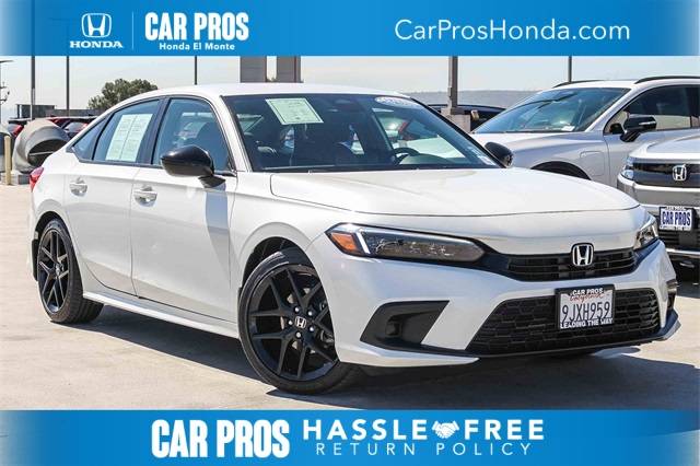 2024 Honda Civic Sport — Sedan — 24,164 mi — El Monte, CA