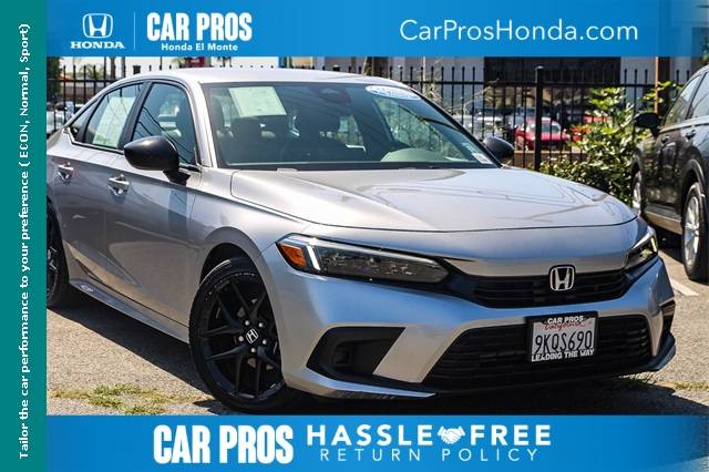 2024 Honda Civic Sport — Sedan — 28,860 mi — El Monte, CA