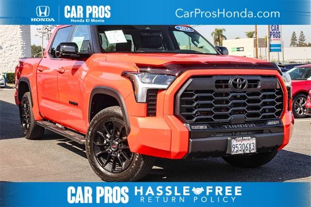 2024 Toyota Tundra Limited — Pickup Truck — 8,839 mi — El Monte, CA