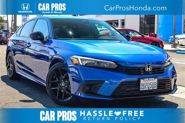 2024 Honda Civic Sport — Sedan — 16,374 mi — El Monte, CA