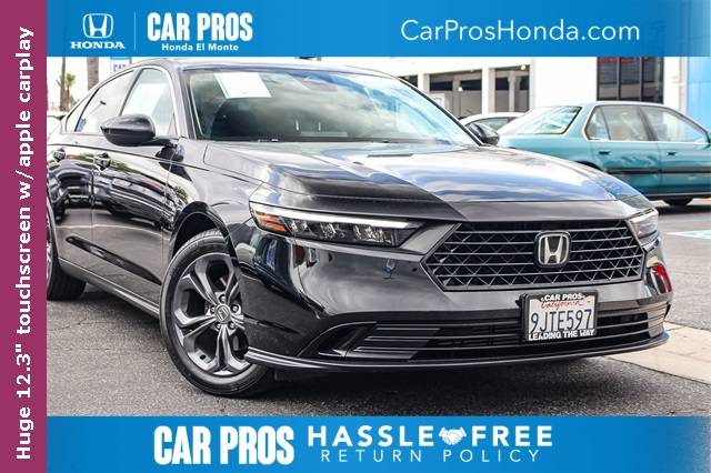 2024 Honda Accord EX — Sedan — 30,682 mi — El Monte, CA
