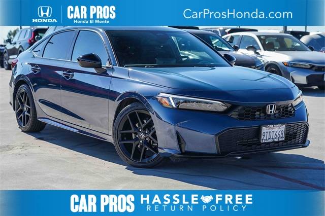 2025 Honda Civic Sport — Sedan — 13,642 mi — El Monte, CA