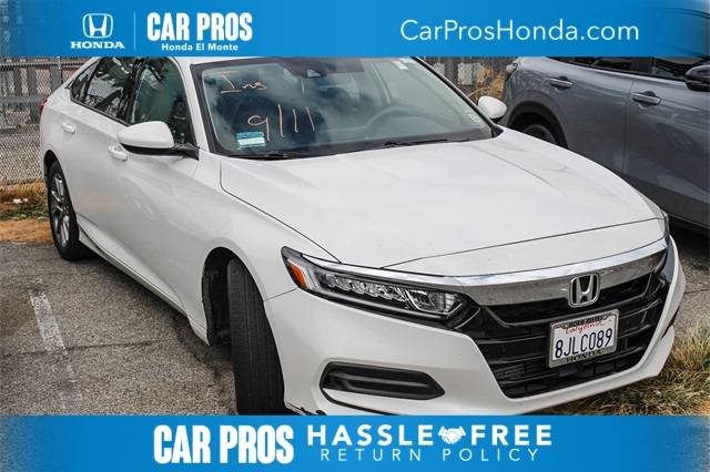 2019 Honda Accord LX — Sedan — 79,621 mi — El Monte, CA