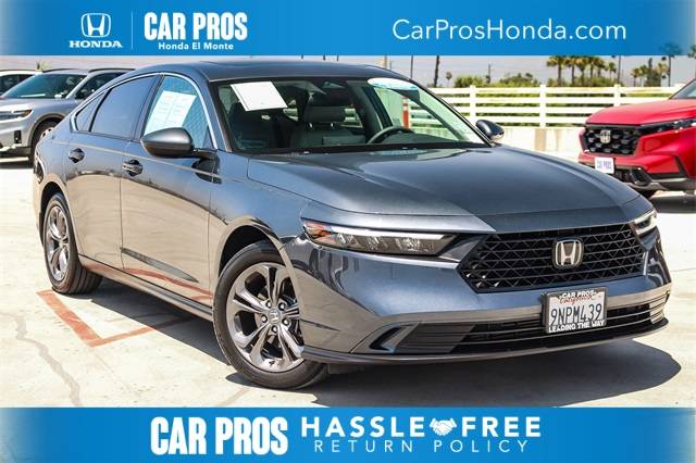 2024 Honda Accord EX — Sedan — 24,623 mi — El Monte, CA