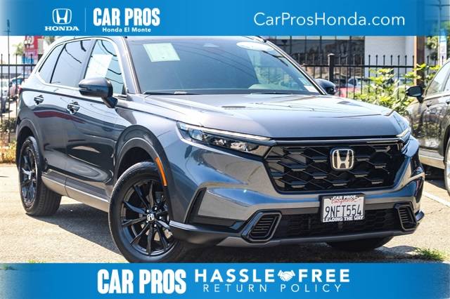 2025 Honda CR-V Hybrid Sport — SUV — 17,221 mi — El Monte, CA