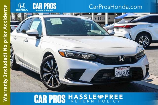 2024 Honda Civic EX-L — Hatchback — 11,873 mi — El Monte, CA