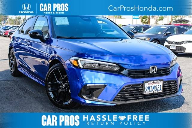 2024 Honda Civic Sport — Sedan — 30,036 mi — El Monte, CA
