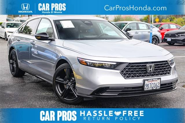 2024 Honda Accord Hybrid Sport-L — Sedan — 31,506 mi — El Monte, CA