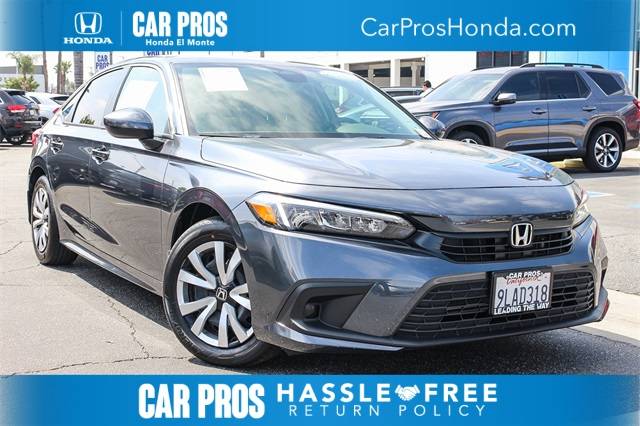 2024 Honda Civic LX — Sedan — 13,332 mi — El Monte, CA