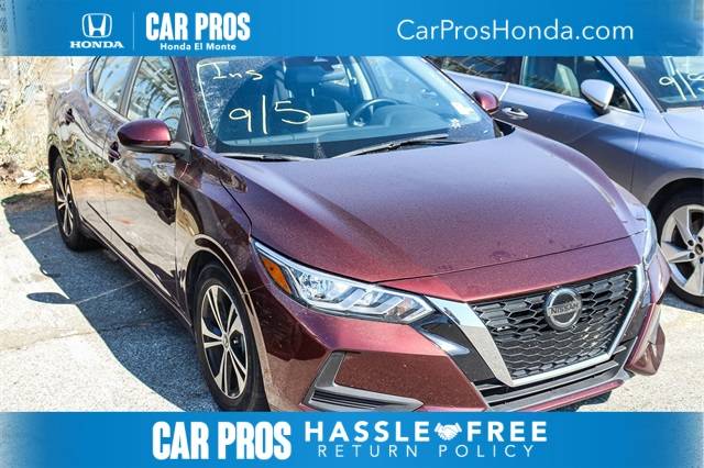 2023 Nissan Sentra SV — Sedan — 55,838 mi — El Monte, CA