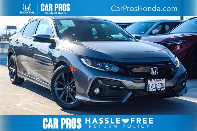 2021 Honda Civic EX — Hatchback — 52,400 mi — El Monte, CA