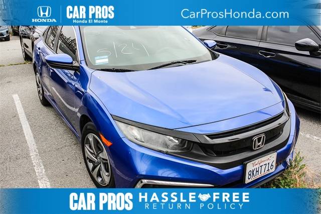 2019 Honda Civic LX — Sedan — 48,712 mi — El Monte, CA