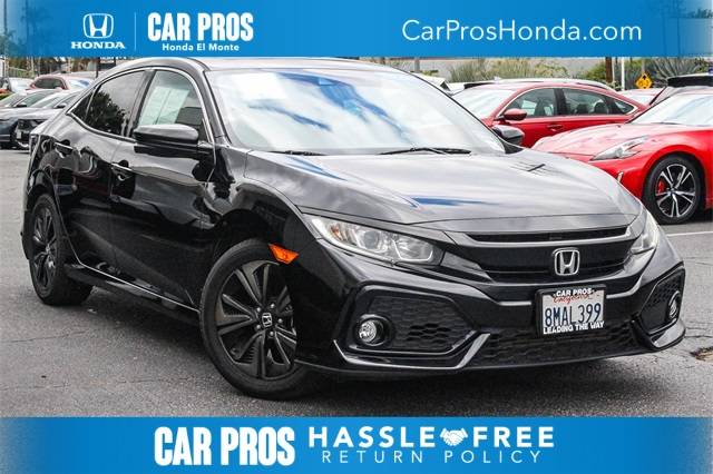 2019 Honda Civic EX — Hatchback — 124,612 mi — El Monte, CA