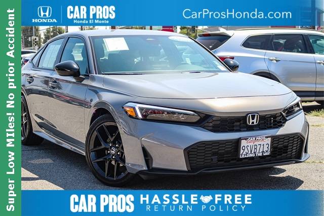 2025 Honda Civic Sport — Sedan — 1,754 mi — El Monte, CA