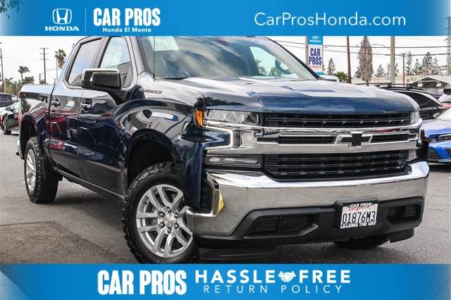2022 Chevrolet Silverado 1500 LTD LT — Pickup Truck — 37,891 mi — El Monte, CA