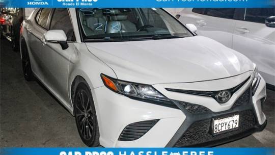 2018 Toyota Camry SE — Sedan — 84,287 mi — El Monte, CA