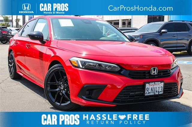 2024 Honda Civic Sport — Sedan — 13,991 mi — El Monte, CA