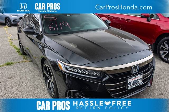 2022 Honda Accord Hybrid Sport — Sedan — 52,651 mi — El Monte, CA