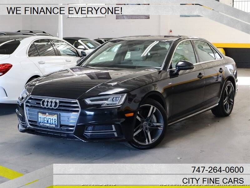 2017 Audi A4 Premium Plus — Sedan — 76,717 mi — Panorma City, CA