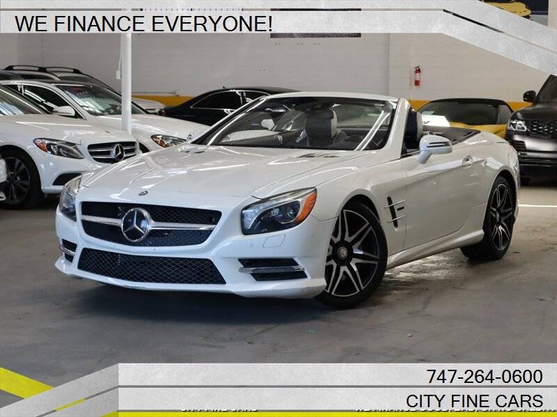 2015 Mercedes-Benz SL SL 550 — Convertible — 87,271 mi — Panorma City, CA