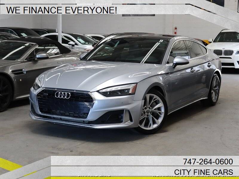 2020 Audi A5 Premium Plus — Hatchback — 30,717 mi — Panorma City, CA