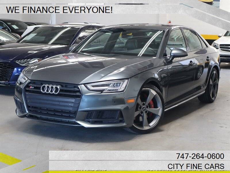 2018 Audi S4 Premium Plus — Sedan — 100,204 mi — Panorma City, CA