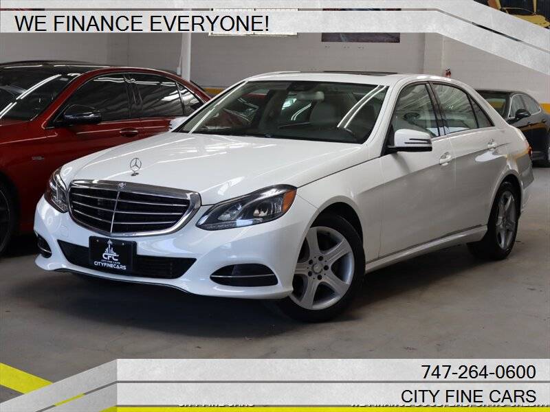 2014 Mercedes-Benz E-Class E 350 — Sedan — 95,767 mi — Panorma City, CA