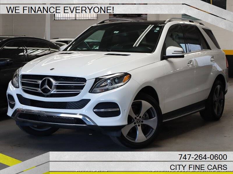 2018 Mercedes-Benz GLE GLE 350 — SUV — 71,632 mi — Panorma City, CA