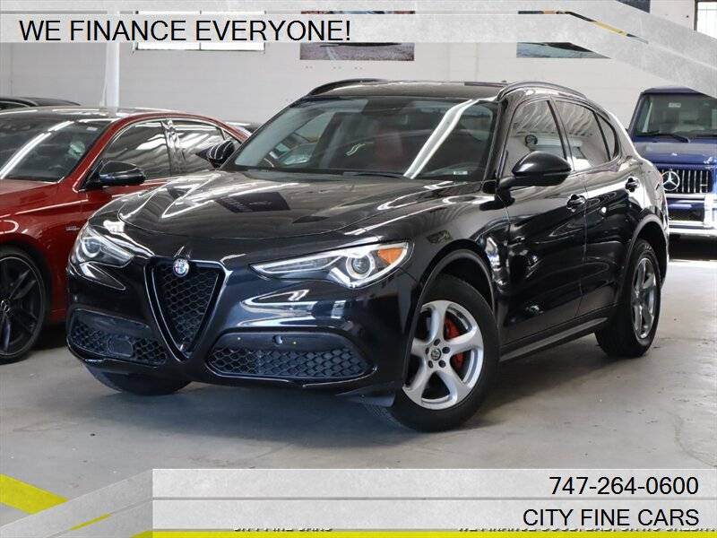 2018 Alfa Romeo Stelvio Standard — SUV — 83,151 mi — Panorma City, CA