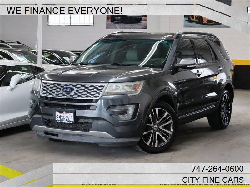 2016 Ford Explorer Platinum — SUV — 136,092 mi — Panorma City, CA