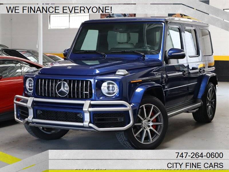 2019 Mercedes-Benz G-Class AMG G 63 — SUV — 96,154 mi — Panorma City, CA
