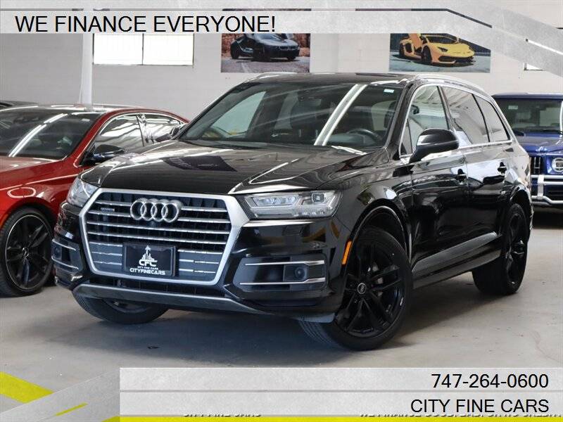 2018 Audi Q7 Prestige — SUV — 79,597 mi — Panorma City, CA
