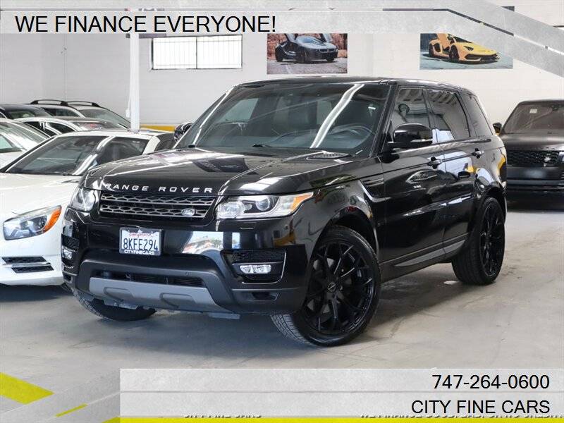 2015 Land Rover Range Rover Sport SE — SUV — 81,181 mi — Panorma City, CA