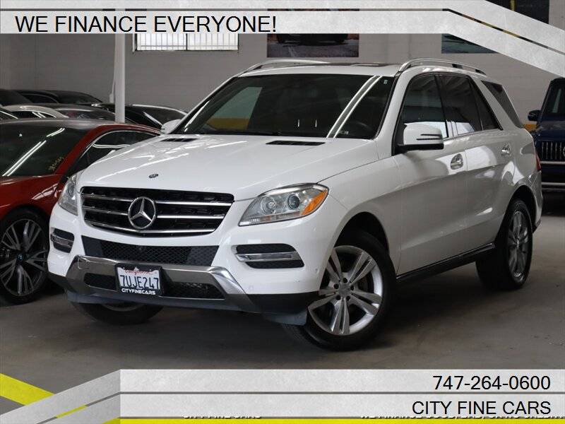 2014 Mercedes-Benz M-Class ML 350 — SUV — 101,410 mi — Panorma City, CA