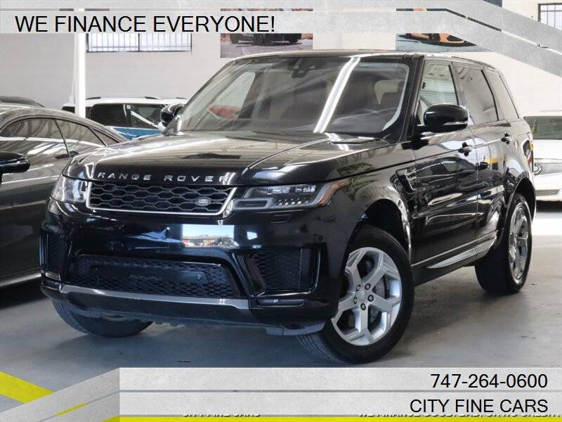 2020 Land Rover Range Rover Sport HSE — SUV — 83,616 mi — Panorma City, CA
