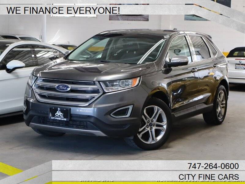 2017 Ford Edge Titanium — SUV — 128,640 mi — Panorma City, CA