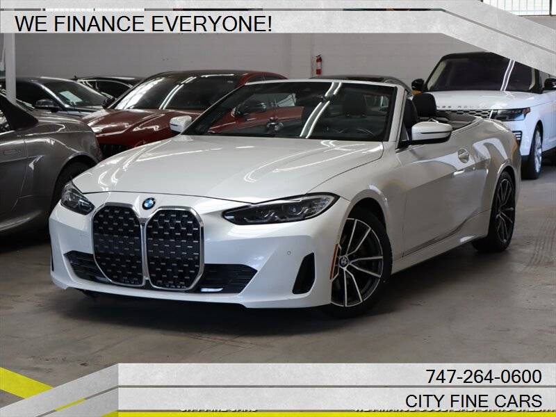 2024 BMW 4 Series 430i — Convertible — 34,879 mi — Panorma City, CA