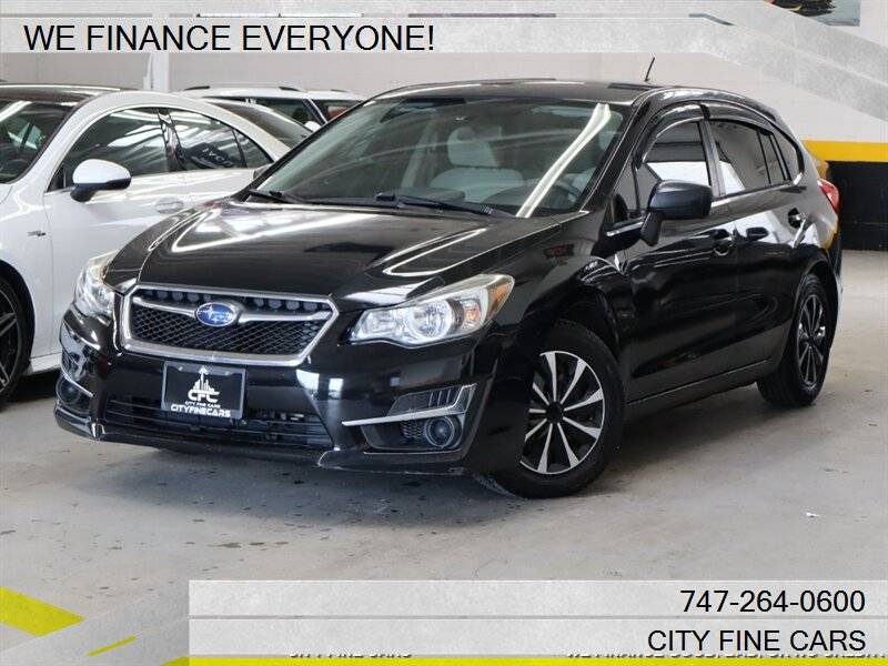 2016 Subaru Impreza 2.0i — Wagon — 71,673 mi — Panorma City, CA